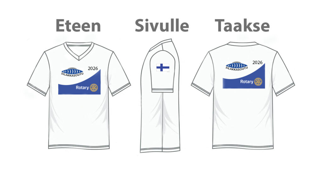 Silakkasoutu T-paita 2026