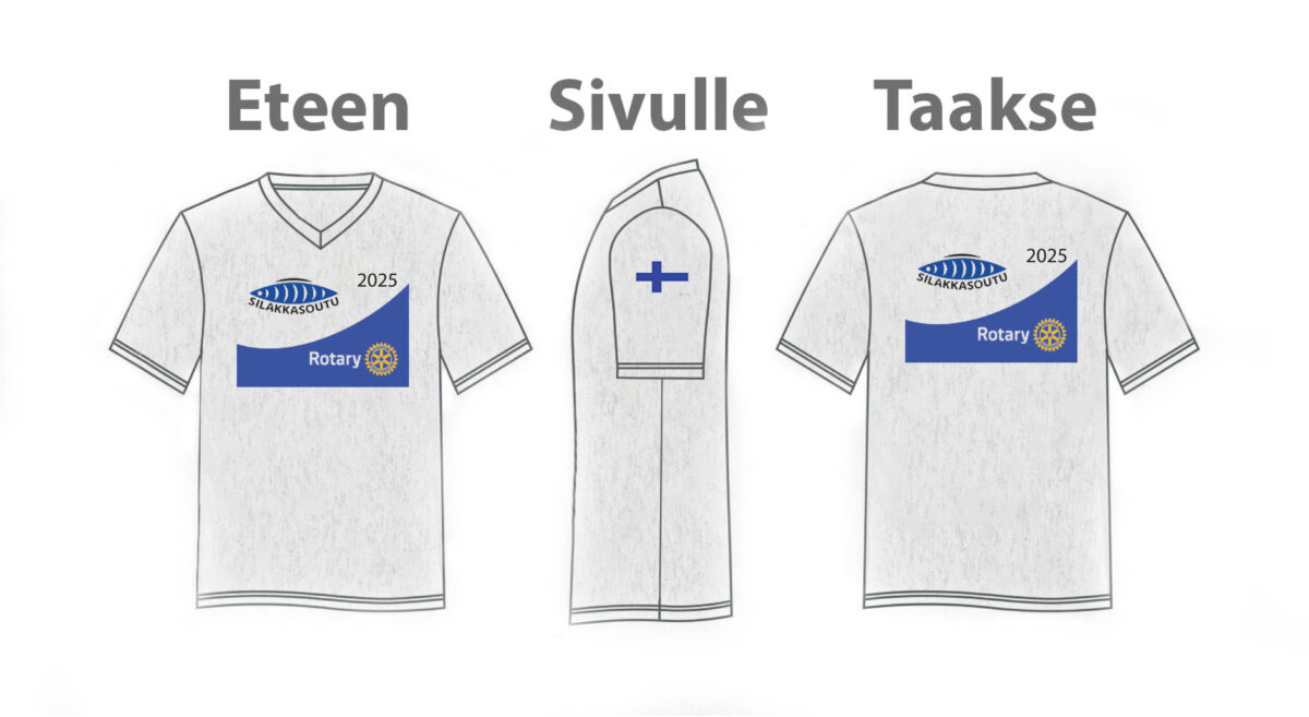 Silakkasoutu T-paita 2025