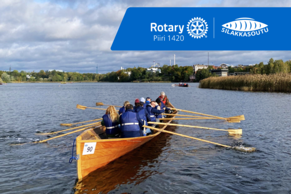 Yrityspaketti 1 - osallistuminen Silakkasoutuun (puolikas vene) - (ei saatavilla)